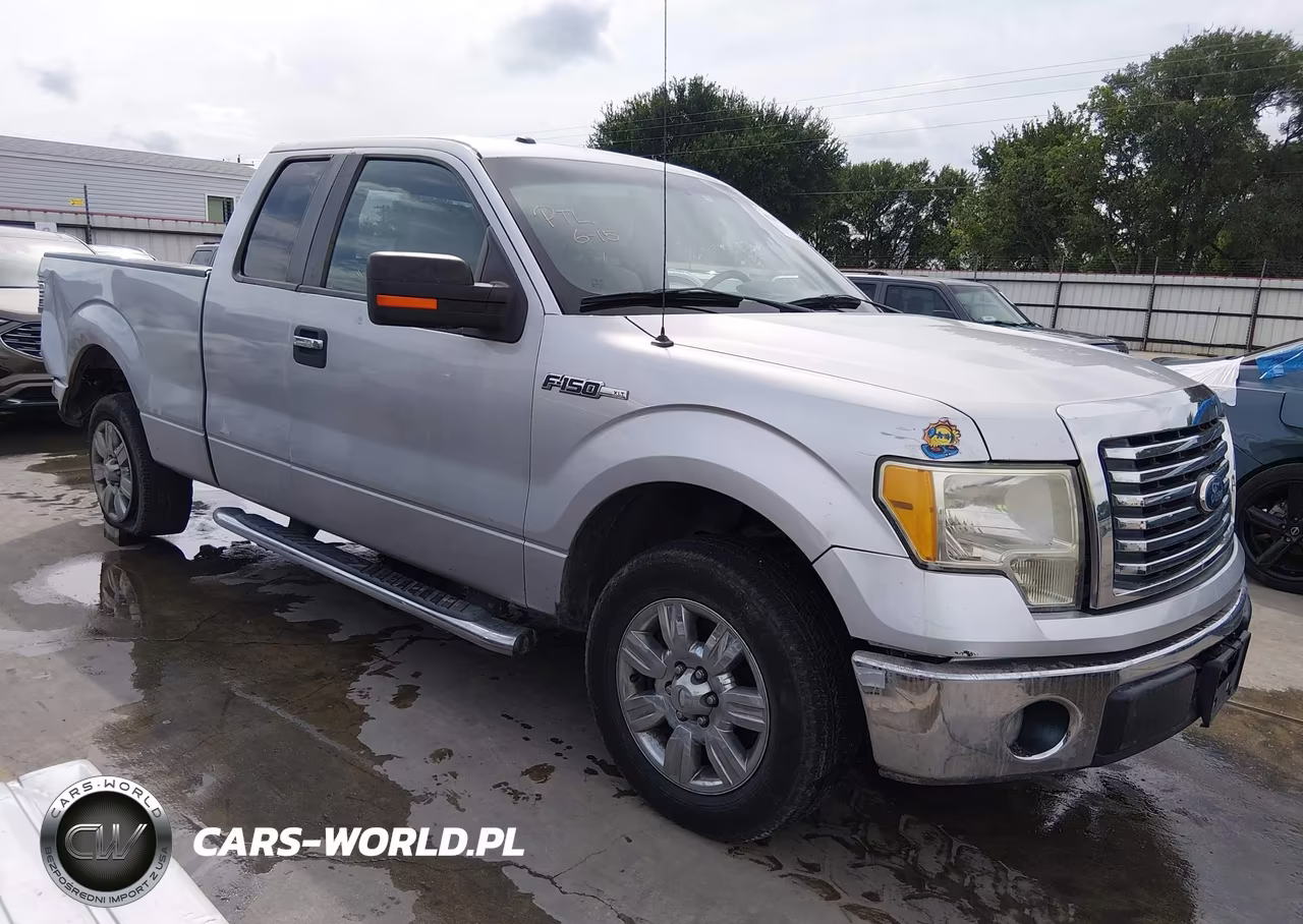 2010 Ford F-150 Fx2 Sport-Stx-Xl-Xlt
