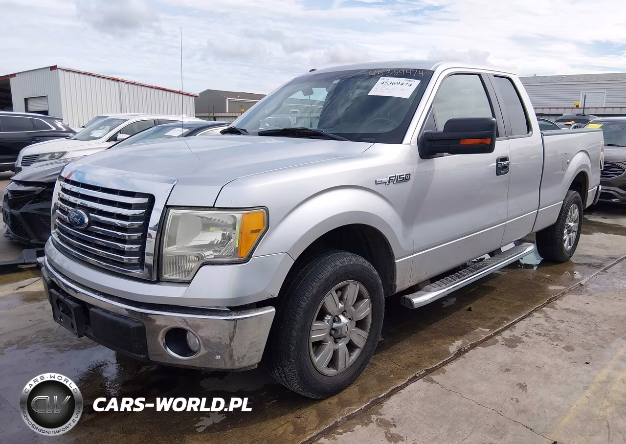 2010 Ford F-150 Fx2 Sport-Stx-Xl-Xlt VIN:1FTEX1C83AKE45847 - 2