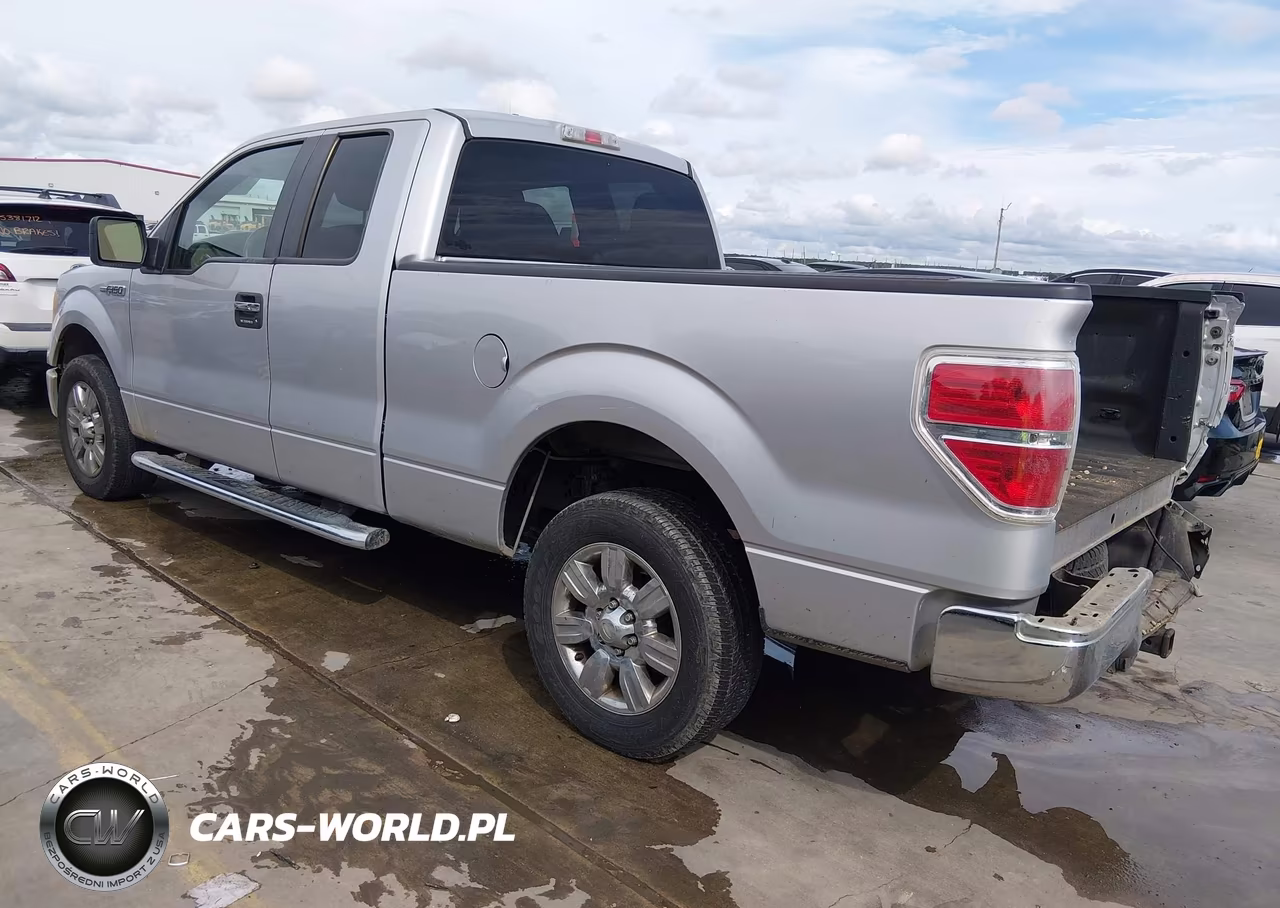 2010 Ford F-150 Fx2 Sport-Stx-Xl-Xlt VIN:1FTEX1C83AKE45847 - 3