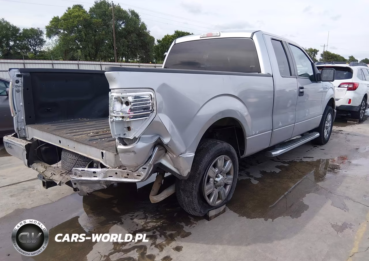 2010 Ford F-150 Fx2 Sport-Stx-Xl-Xlt VIN:1FTEX1C83AKE45847 - 4