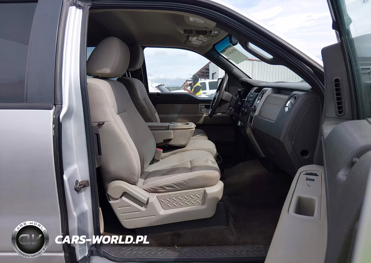 2010 Ford F-150 Fx2 Sport-Stx-Xl-Xlt VIN:1FTEX1C83AKE45847 - 5