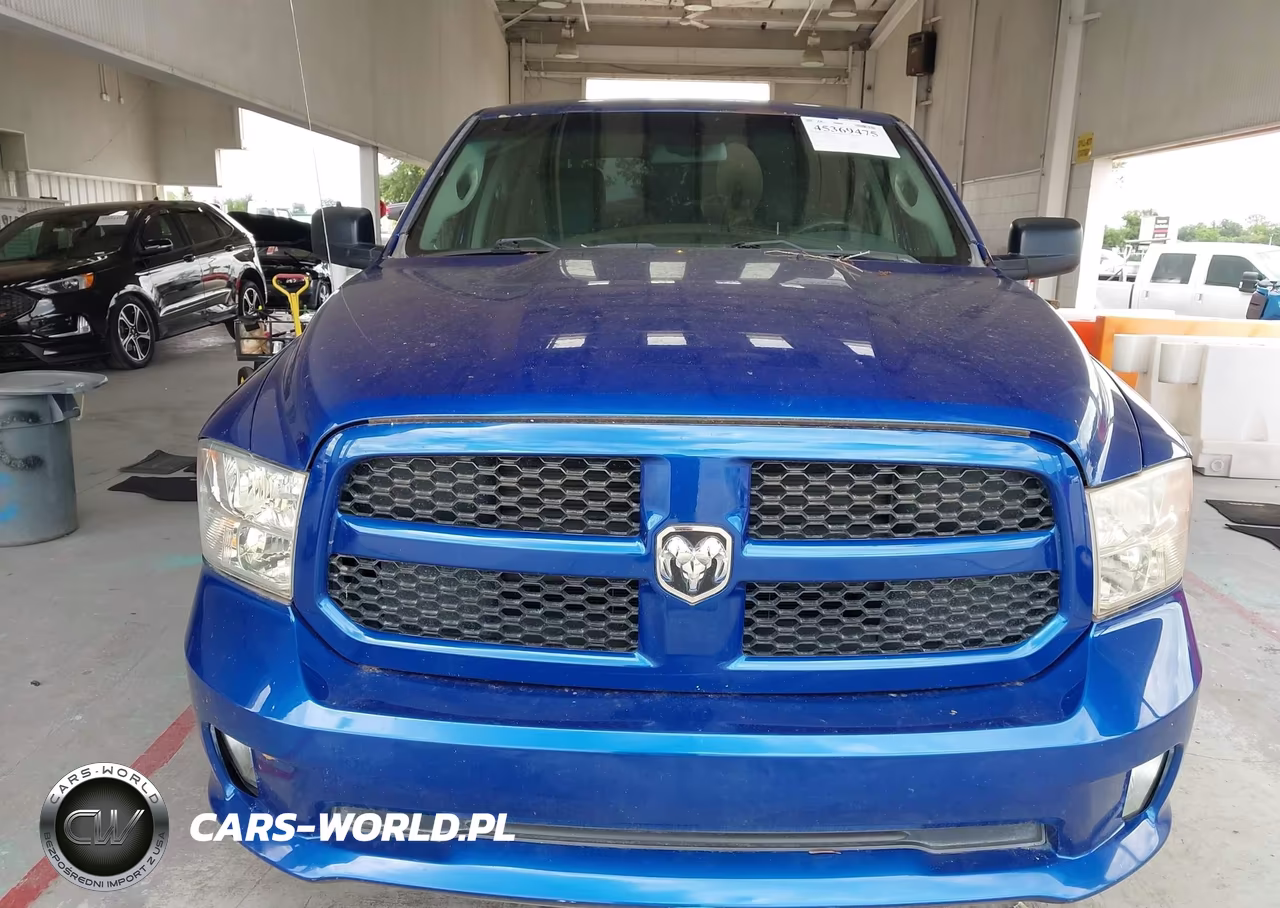 2016 Ram 1500 Express VIN:1C6RR6FT1GS319754 - 12