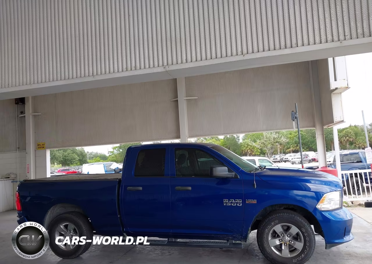 2016 Ram 1500 Express VIN:1C6RR6FT1GS319754 - 13