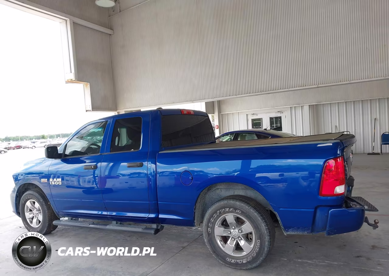 2016 Ram 1500 Express VIN:1C6RR6FT1GS319754 - 14
