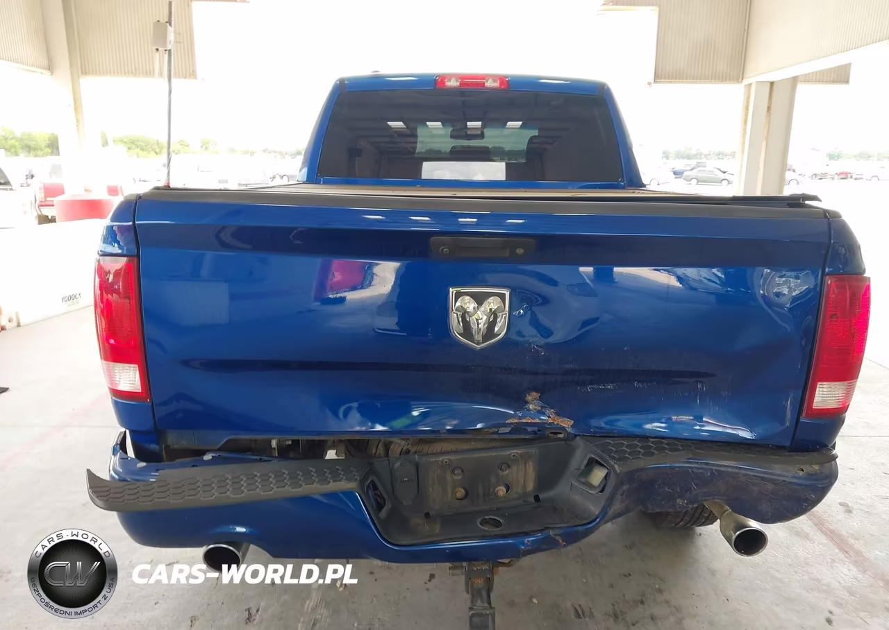 2016 Ram 1500 Express VIN:1C6RR6FT1GS319754 - 16
