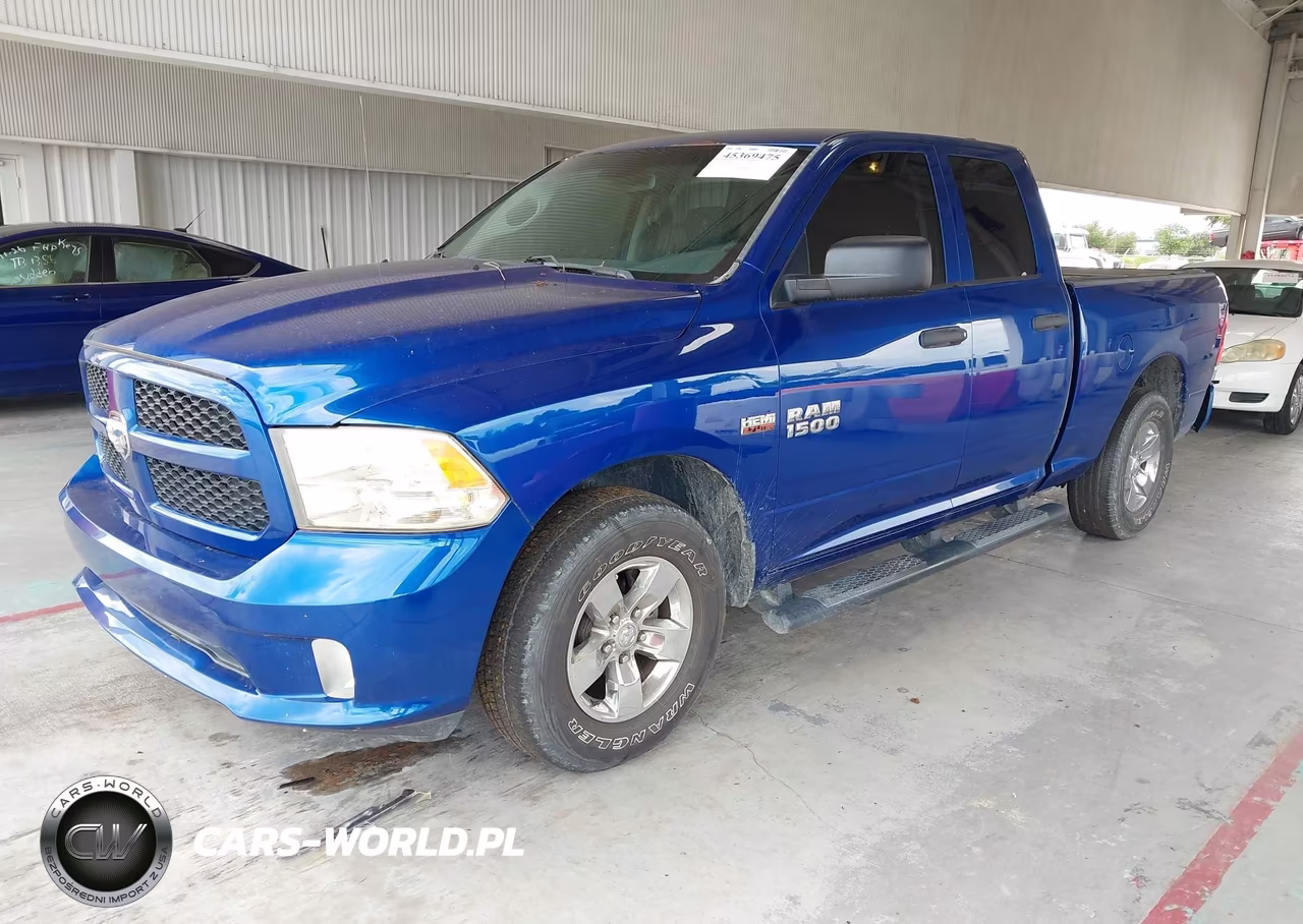 2016 Ram 1500 Express VIN:1C6RR6FT1GS319754 - 2