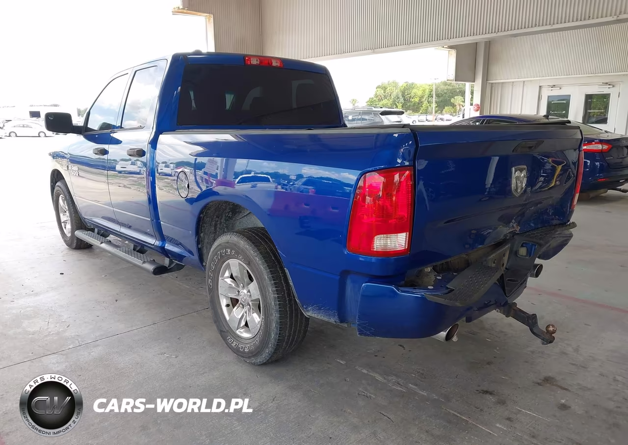 2016 Ram 1500 Express VIN:1C6RR6FT1GS319754 - 3