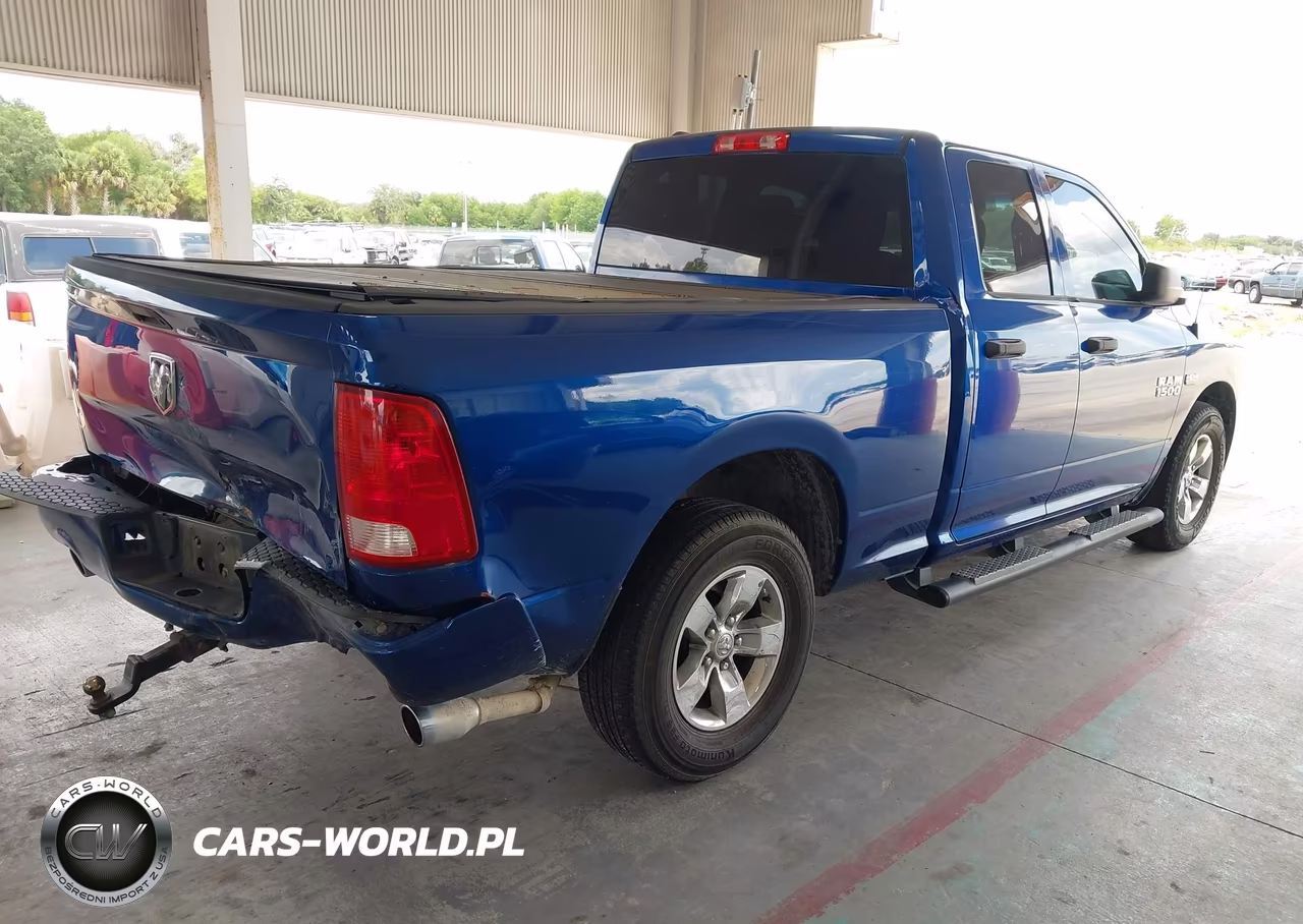 2016 Ram 1500 Express VIN:1C6RR6FT1GS319754 - 4