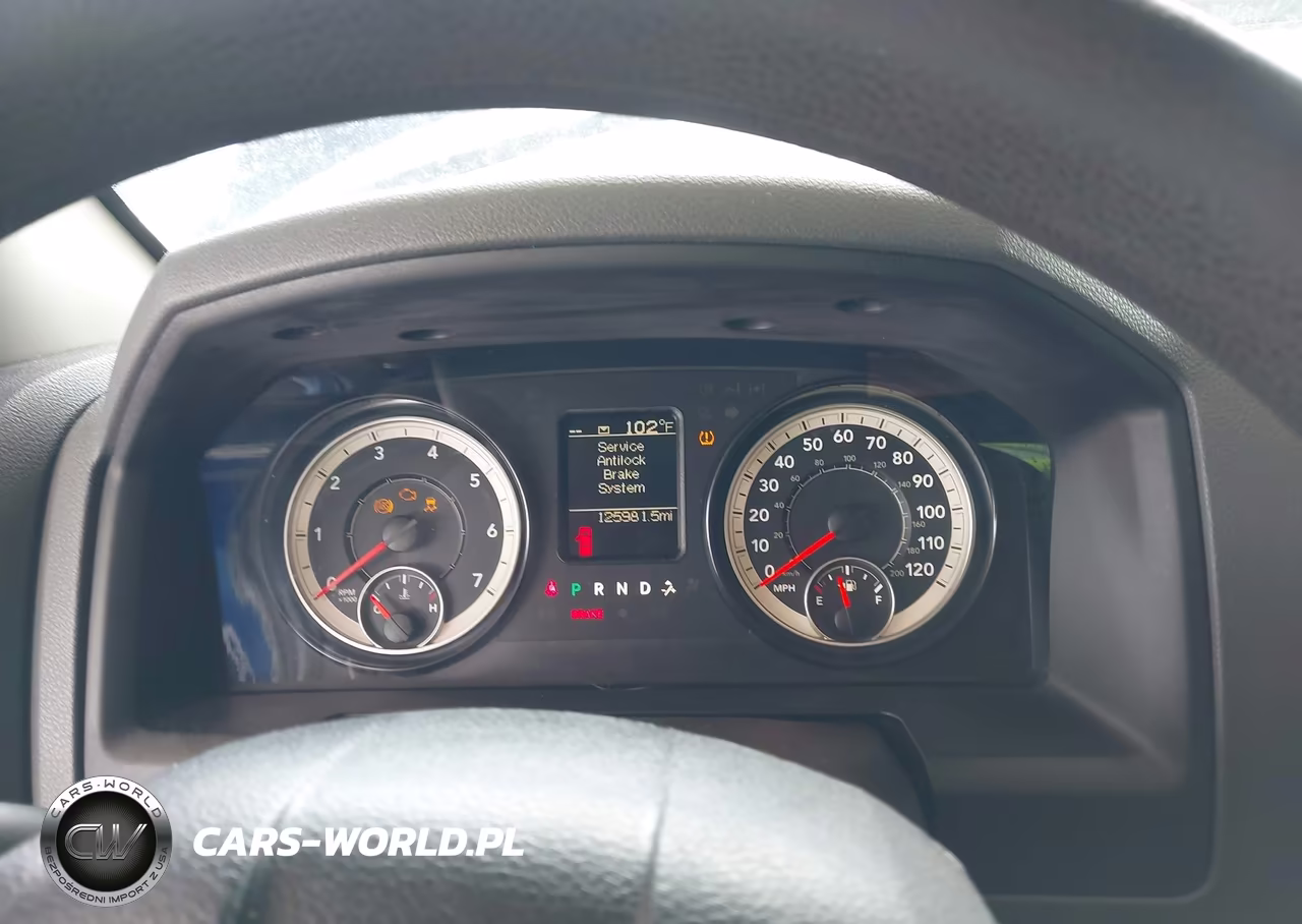 2016 Ram 1500 Express VIN:1C6RR6FT1GS319754 - 7