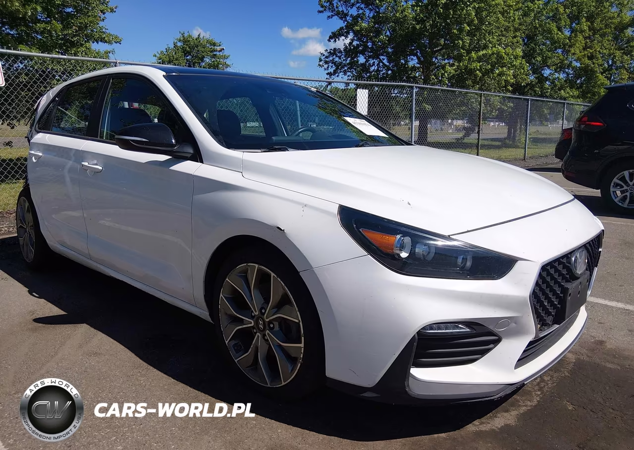 2020 Hyundai Elantra Gt N Line