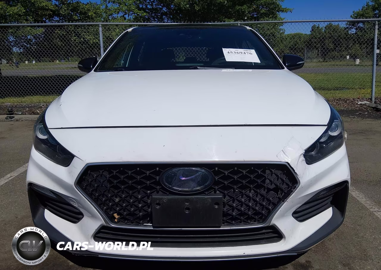 2020 Hyundai Elantra Gt N Line VIN:KMHH55LC1LU141157 - 11