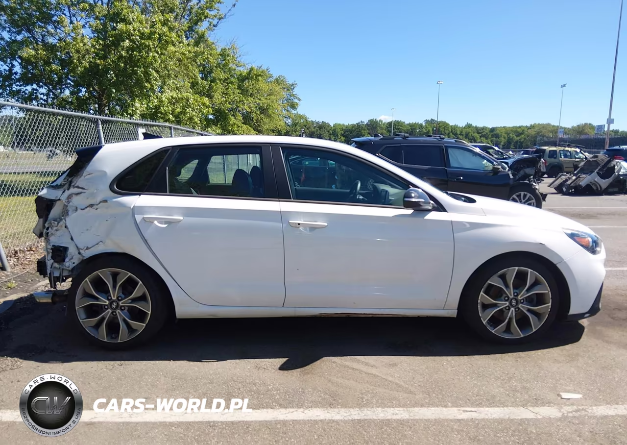 2020 Hyundai Elantra Gt N Line VIN:KMHH55LC1LU141157 - 12