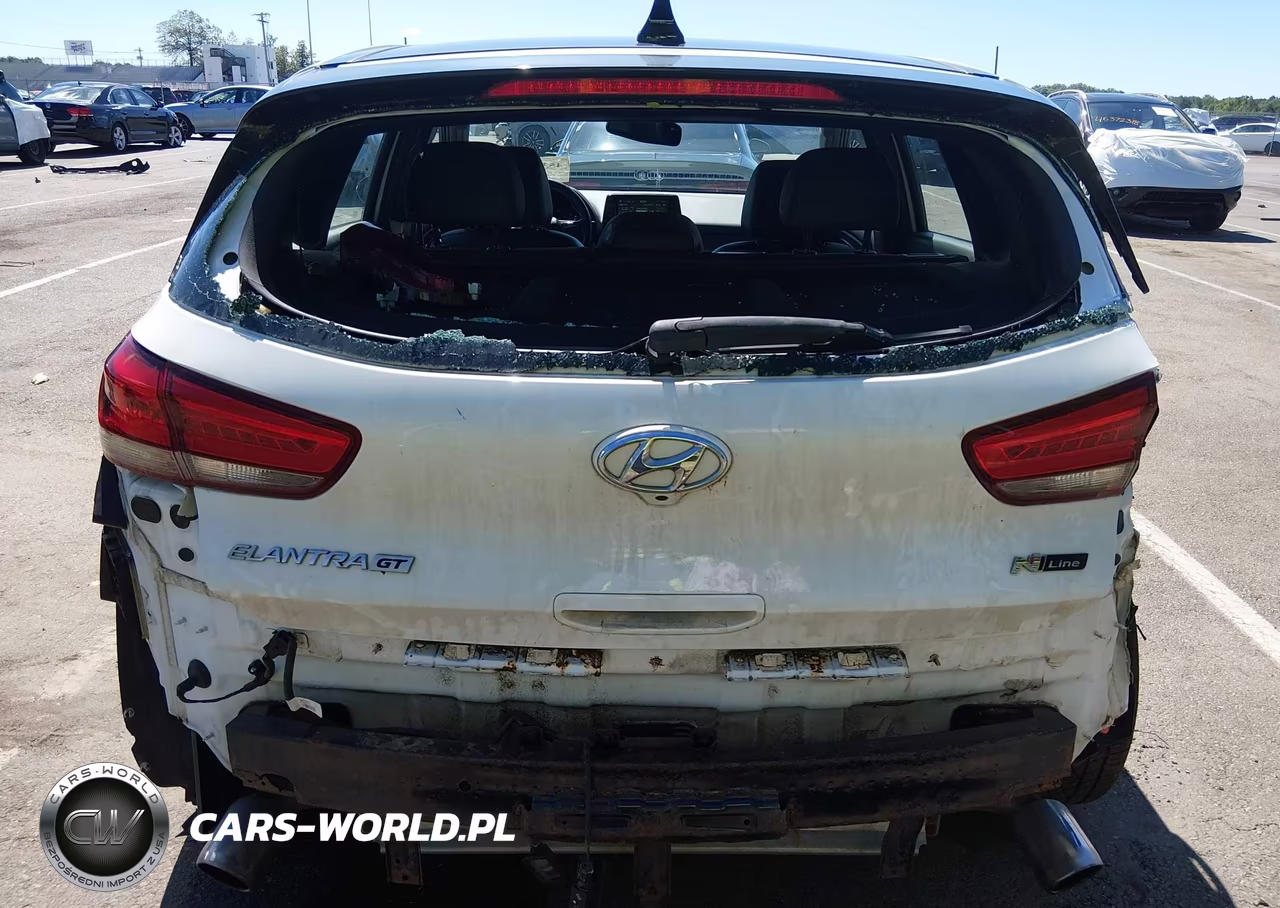 2020 Hyundai Elantra Gt N Line VIN:KMHH55LC1LU141157 - 15
