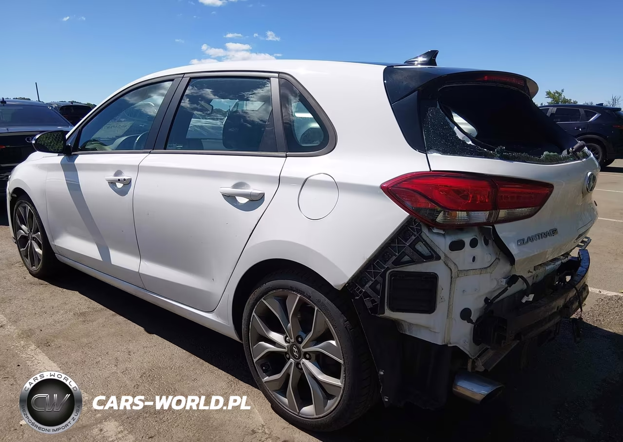 2020 Hyundai Elantra Gt N Line VIN:KMHH55LC1LU141157 - 3