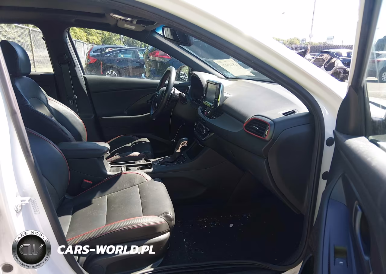 2020 Hyundai Elantra Gt N Line VIN:KMHH55LC1LU141157 - 5