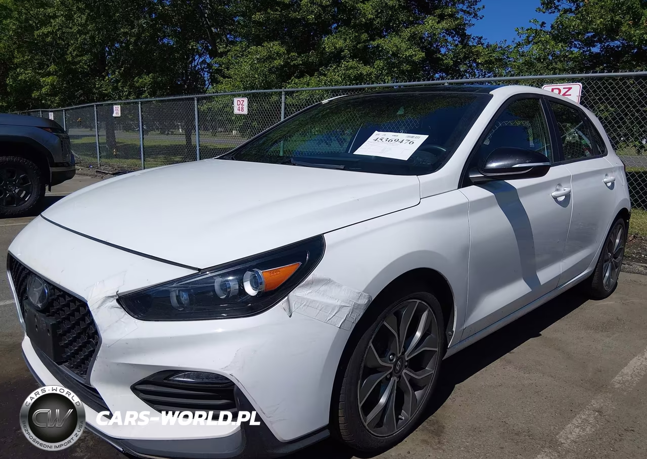 2020 Hyundai Elantra Gt N Line VIN:KMHH55LC1LU141157 - 6