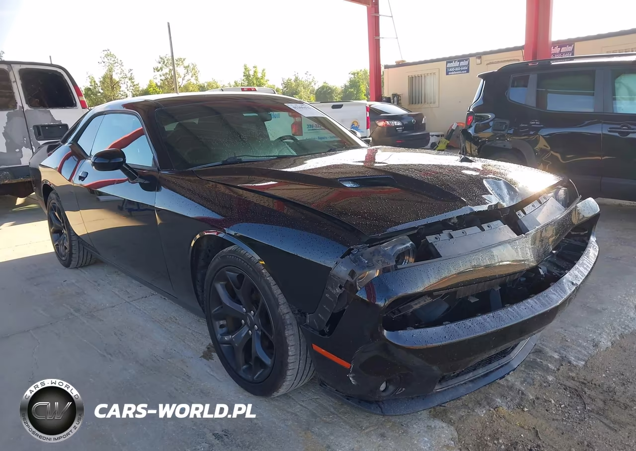 2020 Dodge Challenger Sxt – zdjęcie 1 z 16
