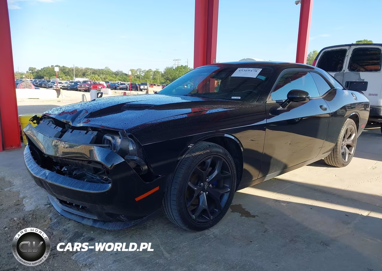 2020 Dodge Challenger Sxt VIN:2C3CDZAG3LH239807 - 2