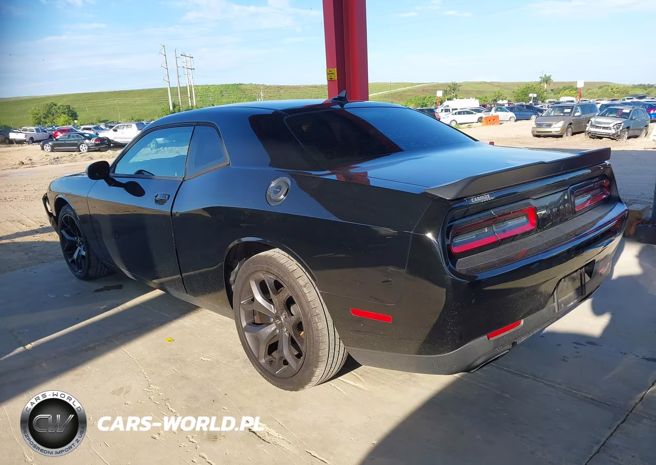 2020 Dodge Challenger Sxt VIN:2C3CDZAG3LH239807 - 3