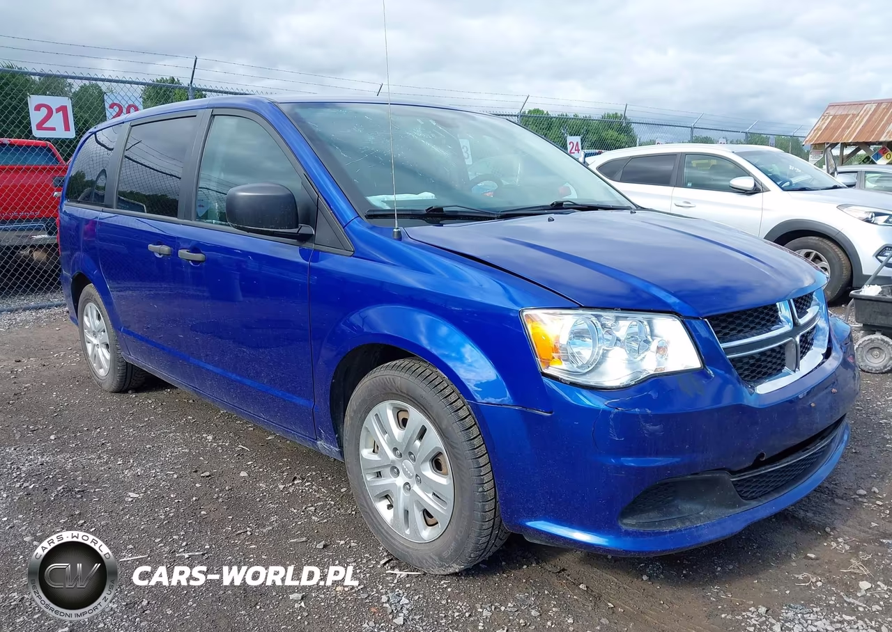 2019 Dodge Grand Caravan Se
