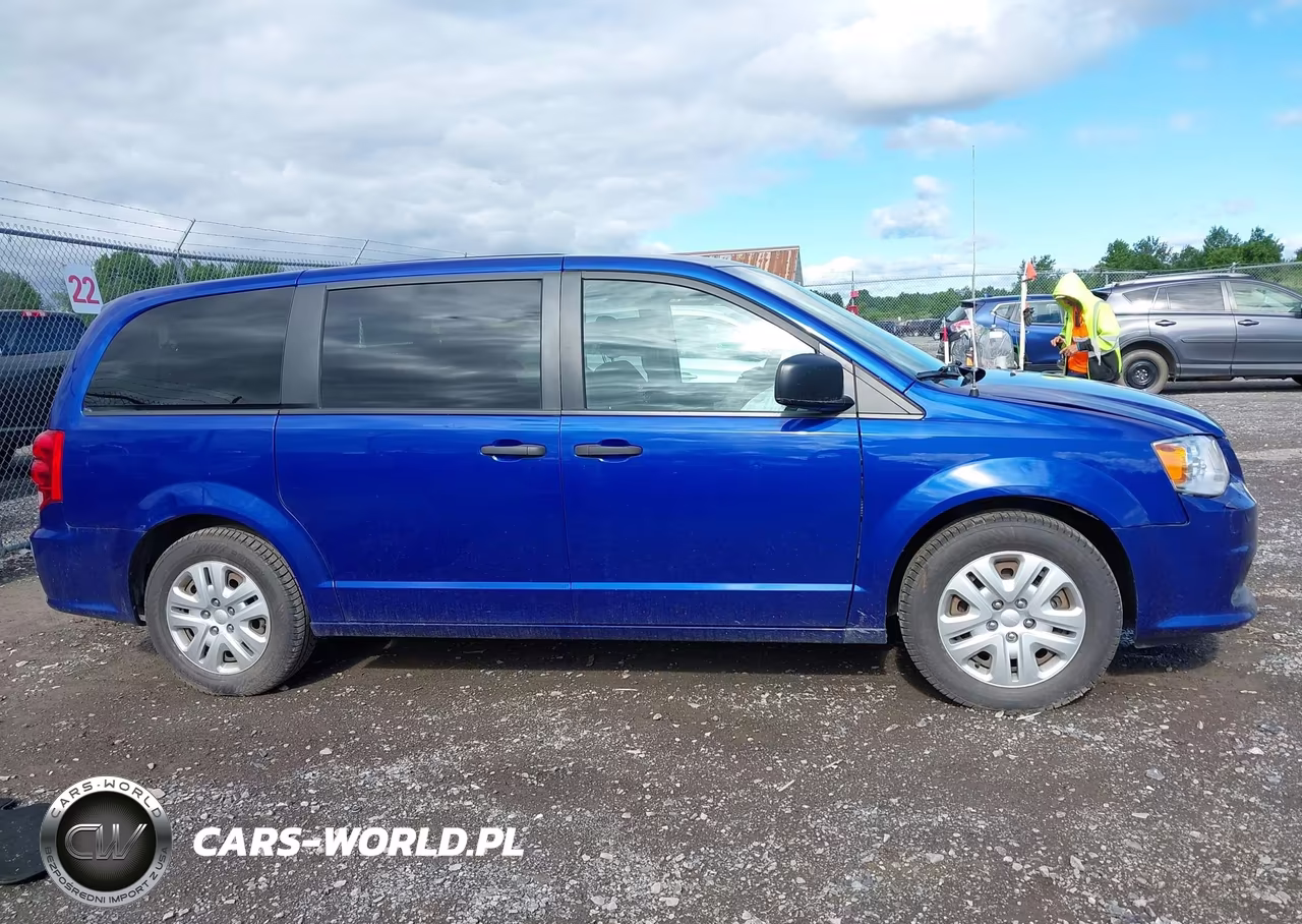 2019 Dodge Grand Caravan Se VIN:2C4RDGBG8KR780904 - 13