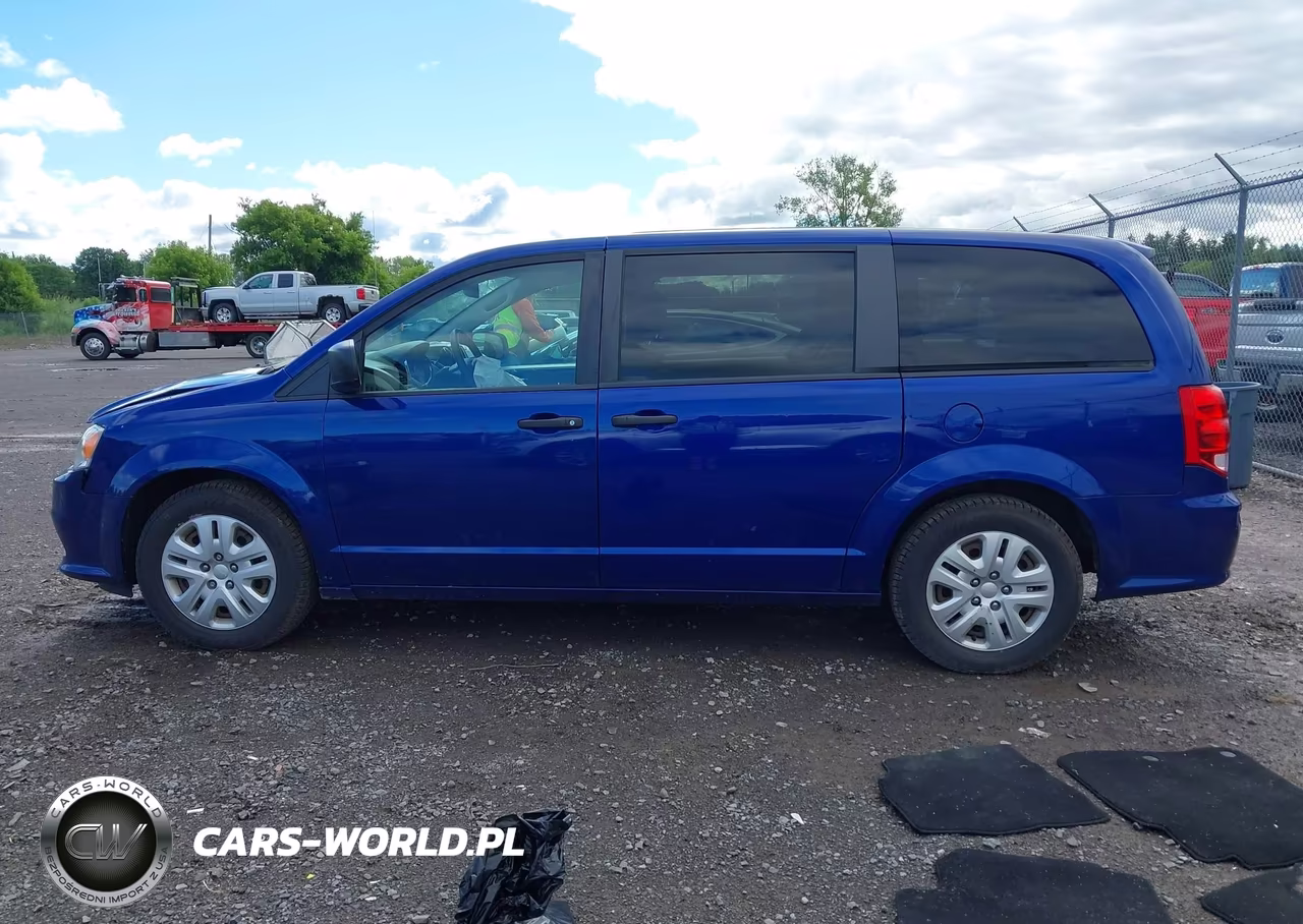 2019 Dodge Grand Caravan Se VIN:2C4RDGBG8KR780904 - 14
