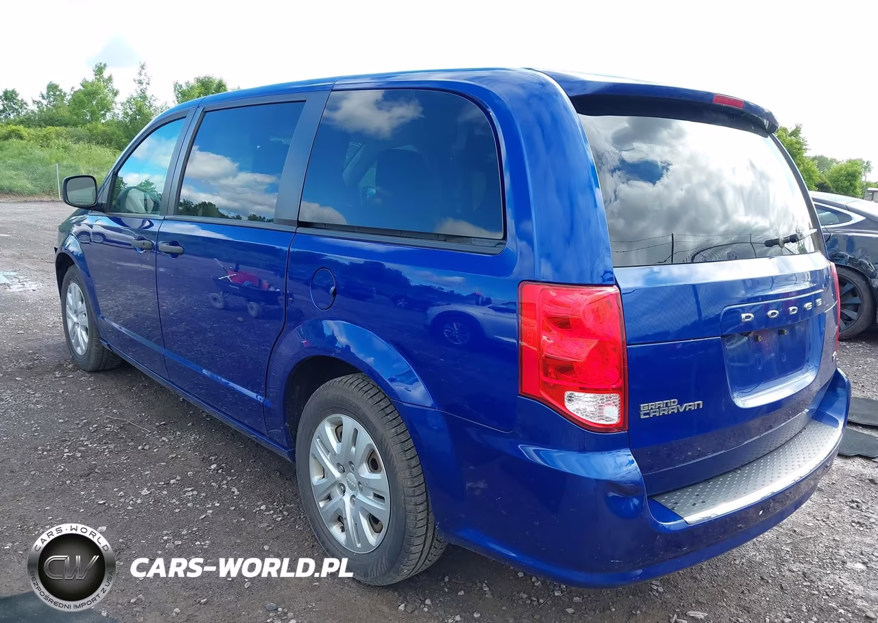 2019 Dodge Grand Caravan Se VIN:2C4RDGBG8KR780904 - 3