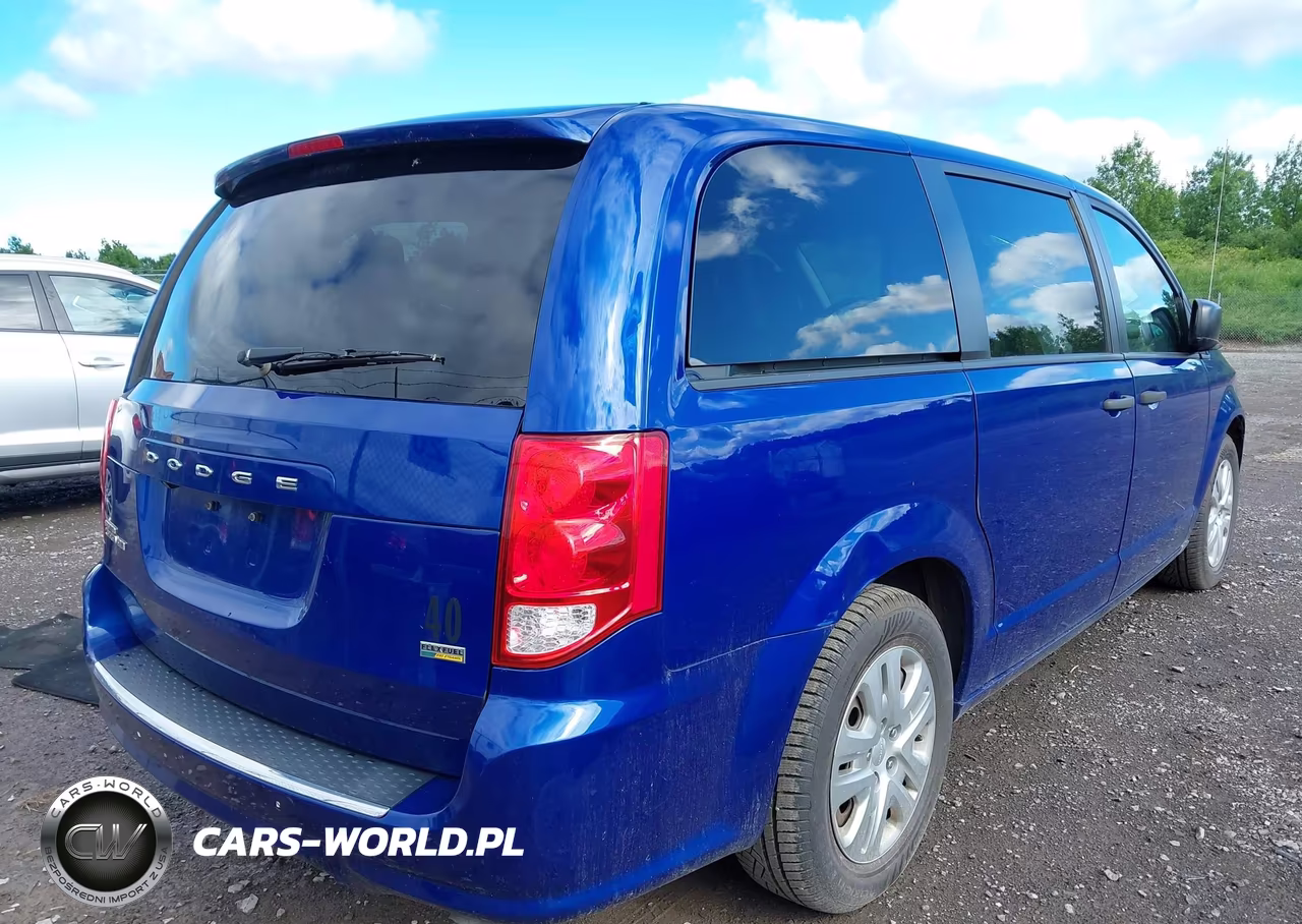 2019 Dodge Grand Caravan Se VIN:2C4RDGBG8KR780904 - 4