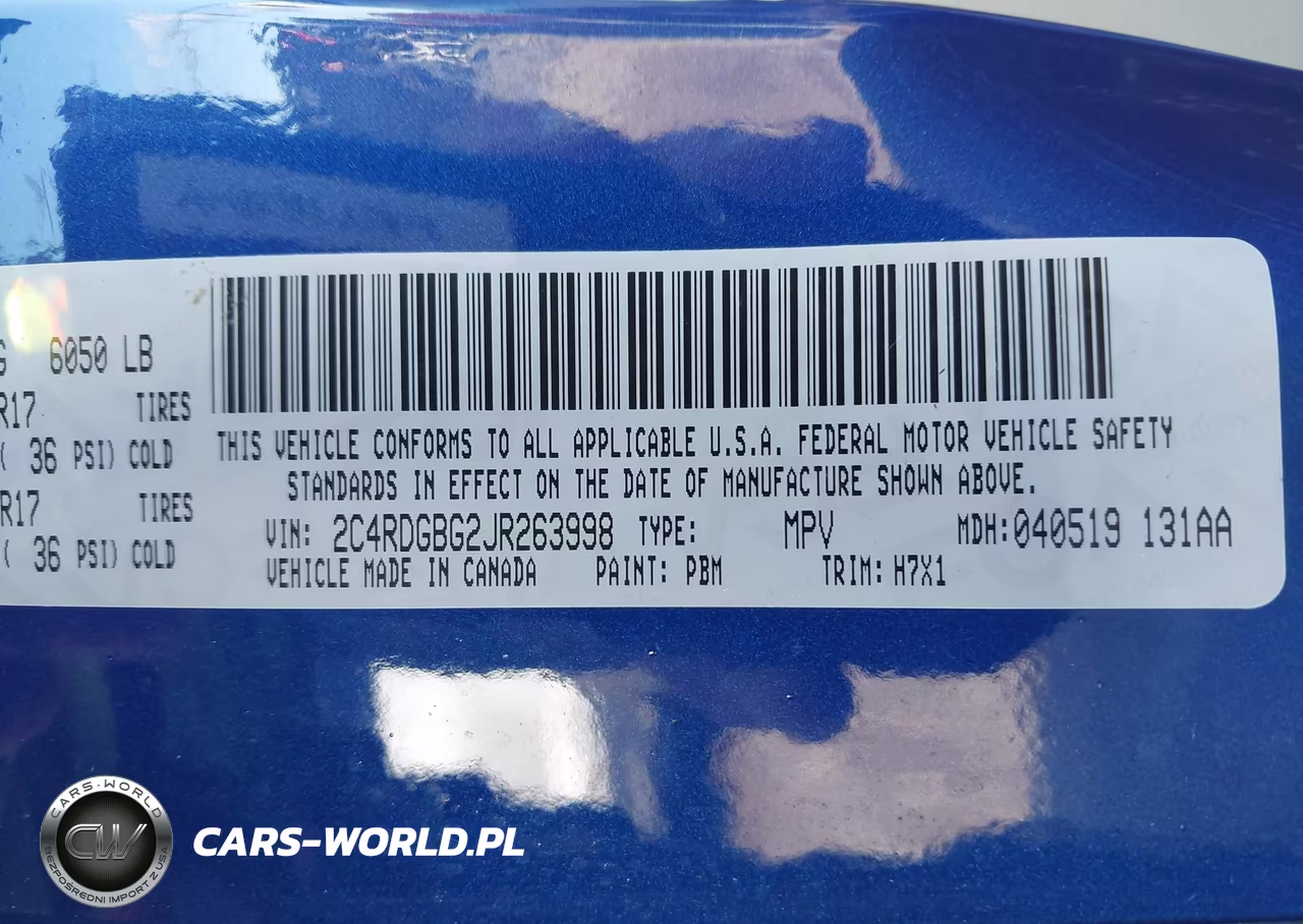 2019 Dodge Grand Caravan Se VIN:2C4RDGBG8KR780904 - 9