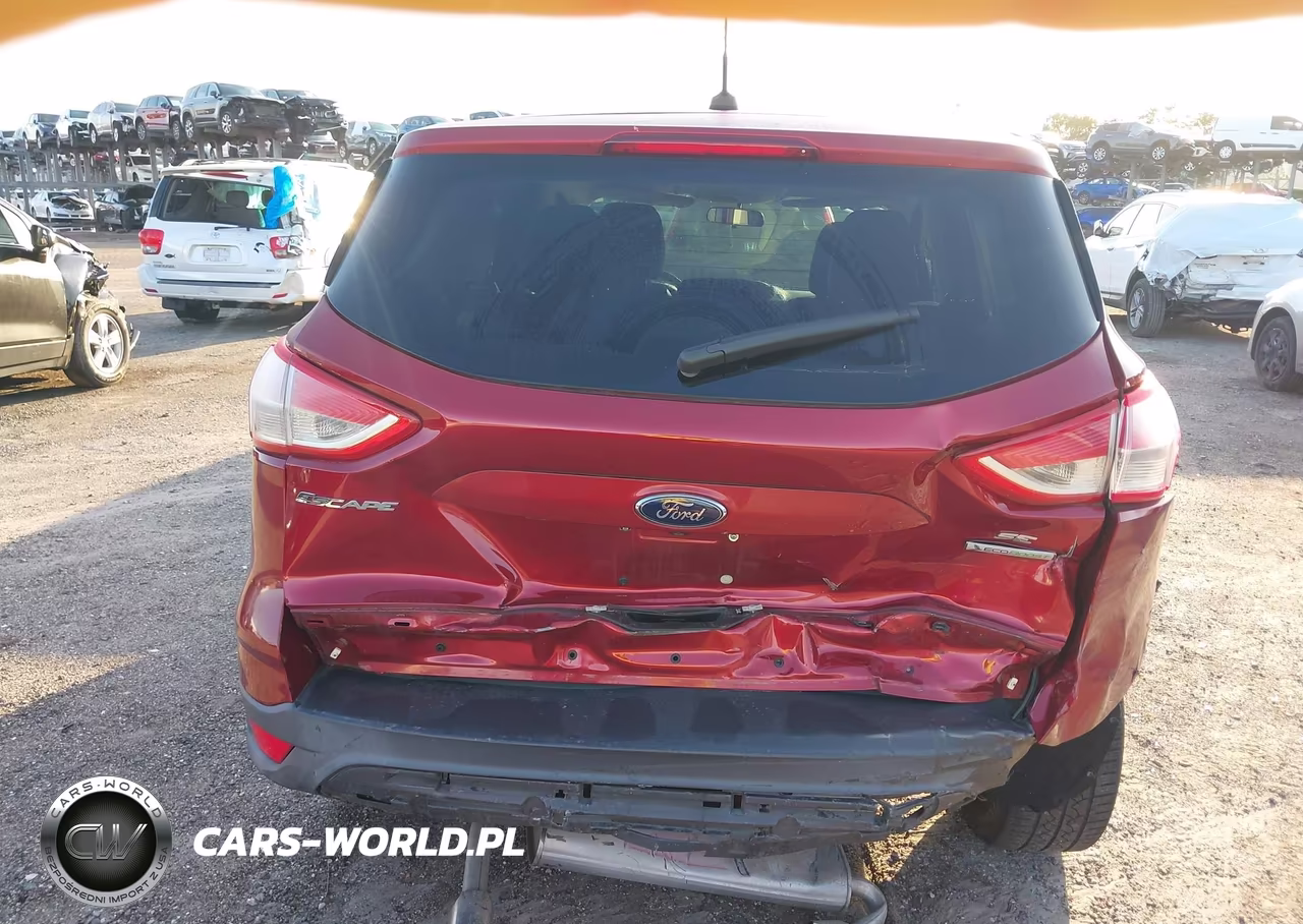 2014 Ford Escape Se VIN:1FMCU0GX1EUD06429 - 16