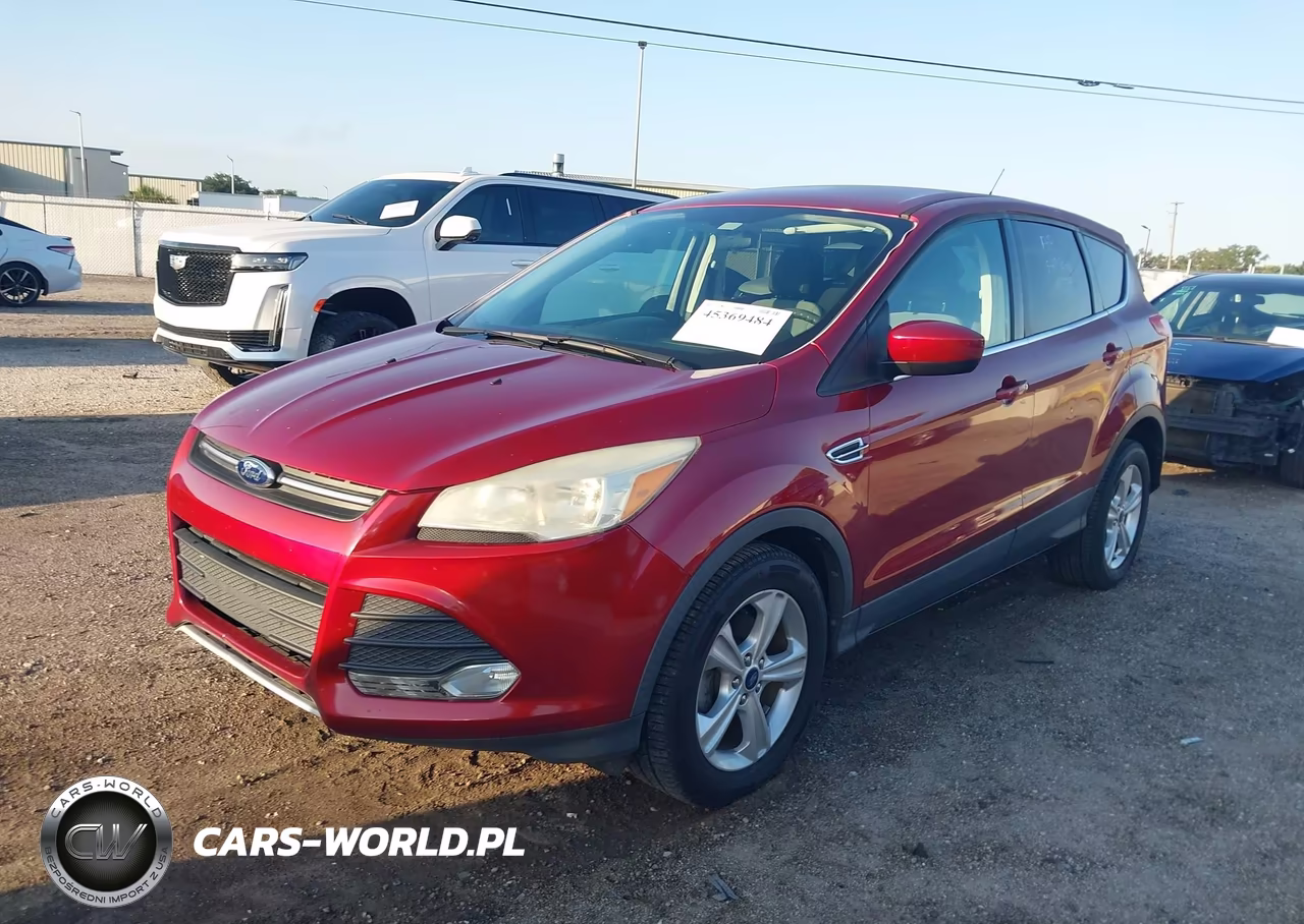 2014 Ford Escape Se VIN:1FMCU0GX1EUD06429 - 2