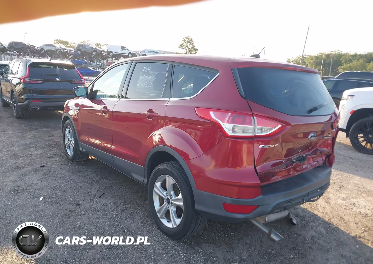 2014 Ford Escape Se VIN:1FMCU0GX1EUD06429 - 3