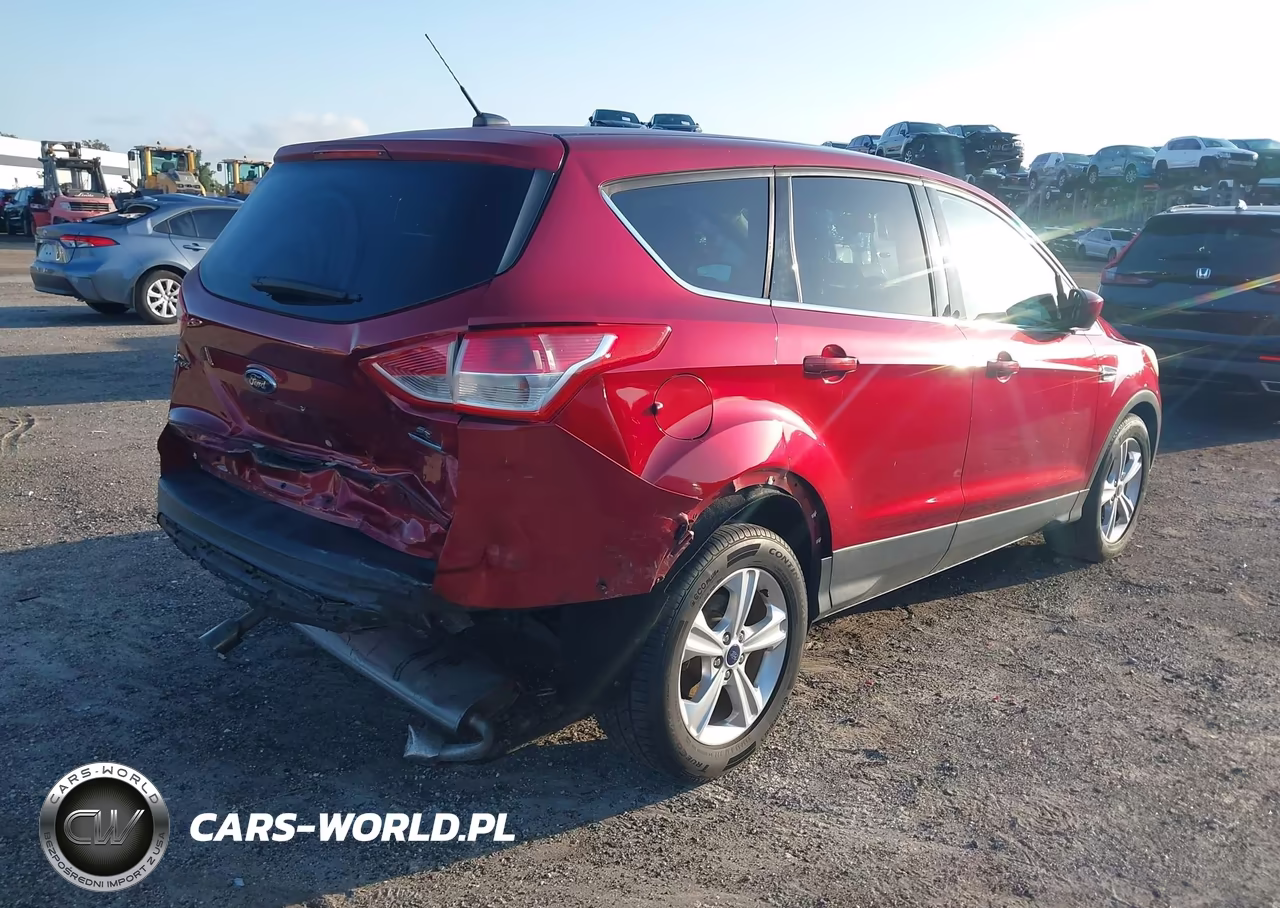 2014 Ford Escape Se VIN:1FMCU0GX1EUD06429 - 4