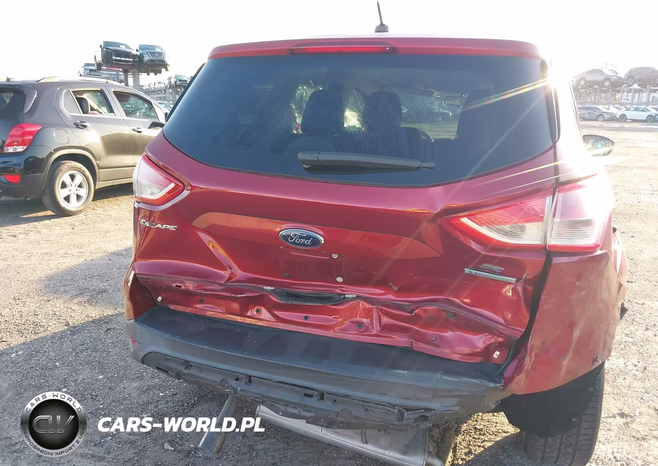 2014 Ford Escape Se VIN:1FMCU0GX1EUD06429 - 6