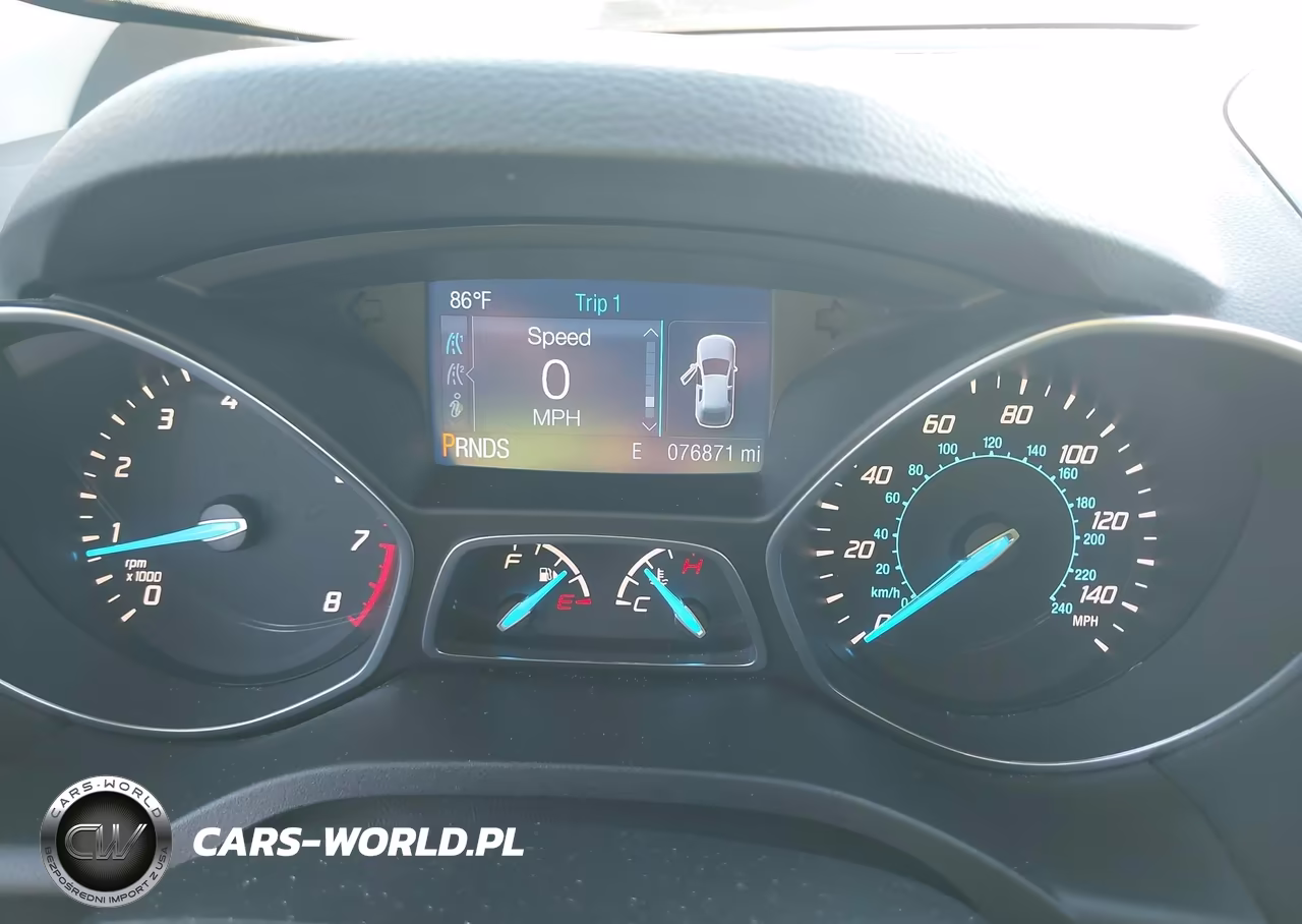 2014 Ford Escape Se VIN:1FMCU0GX1EUD06429 - 7