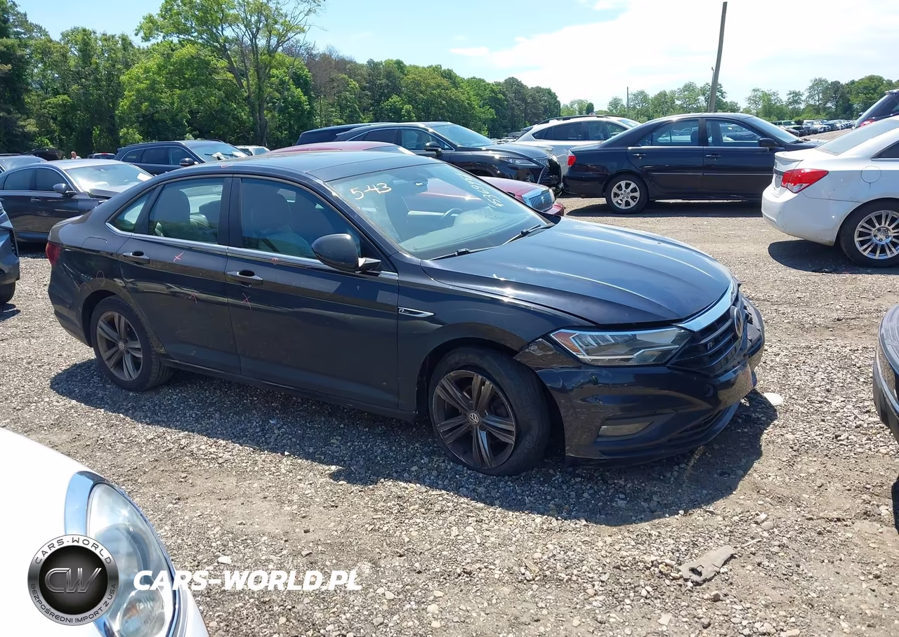 2019 Volkswagen Jetta 1.4T R-Line-1.4T S-1.4T Se VIN:3VWC57BU6KM085866 - 13