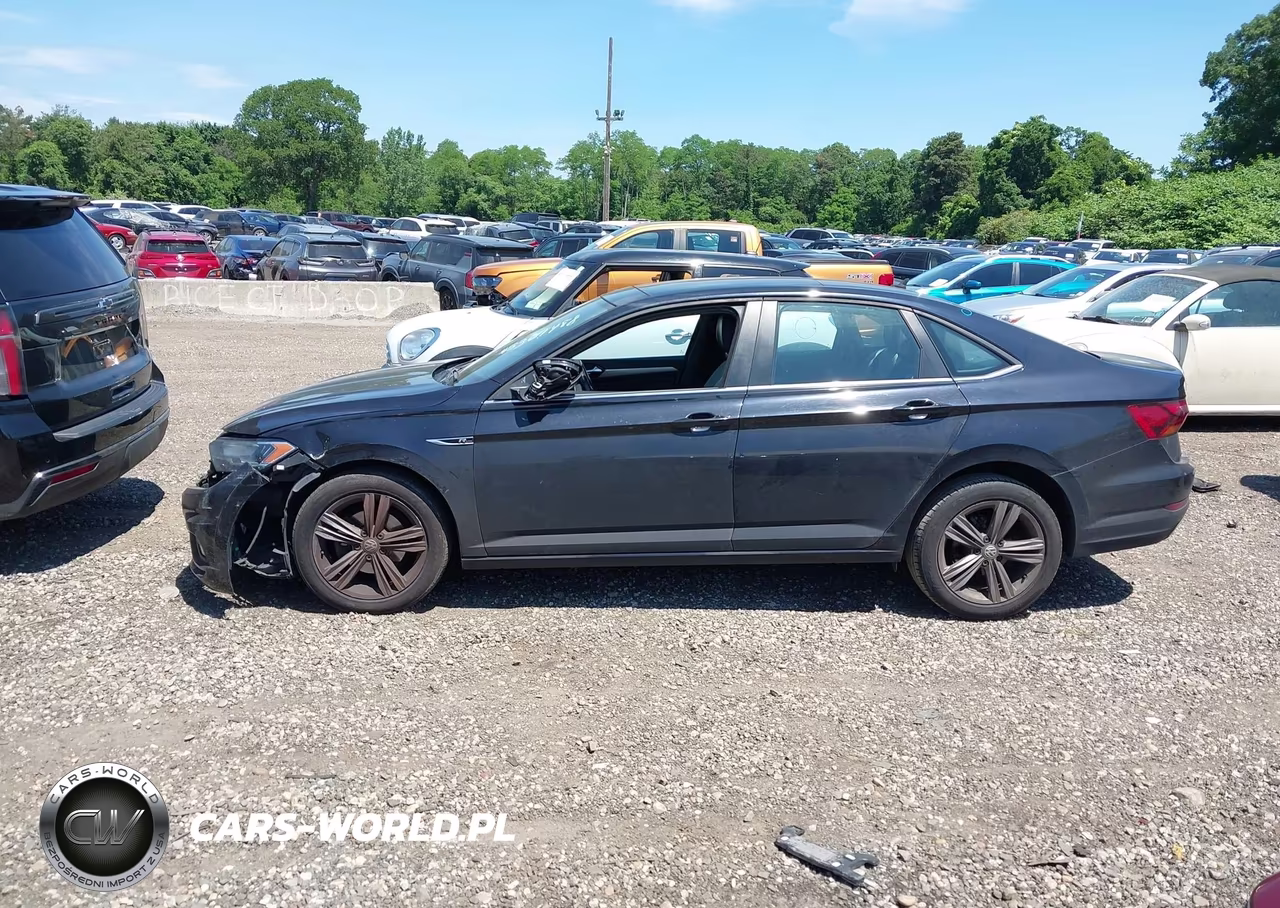 2019 Volkswagen Jetta 1.4T R-Line-1.4T S-1.4T Se VIN:3VWC57BU6KM085866 - 14