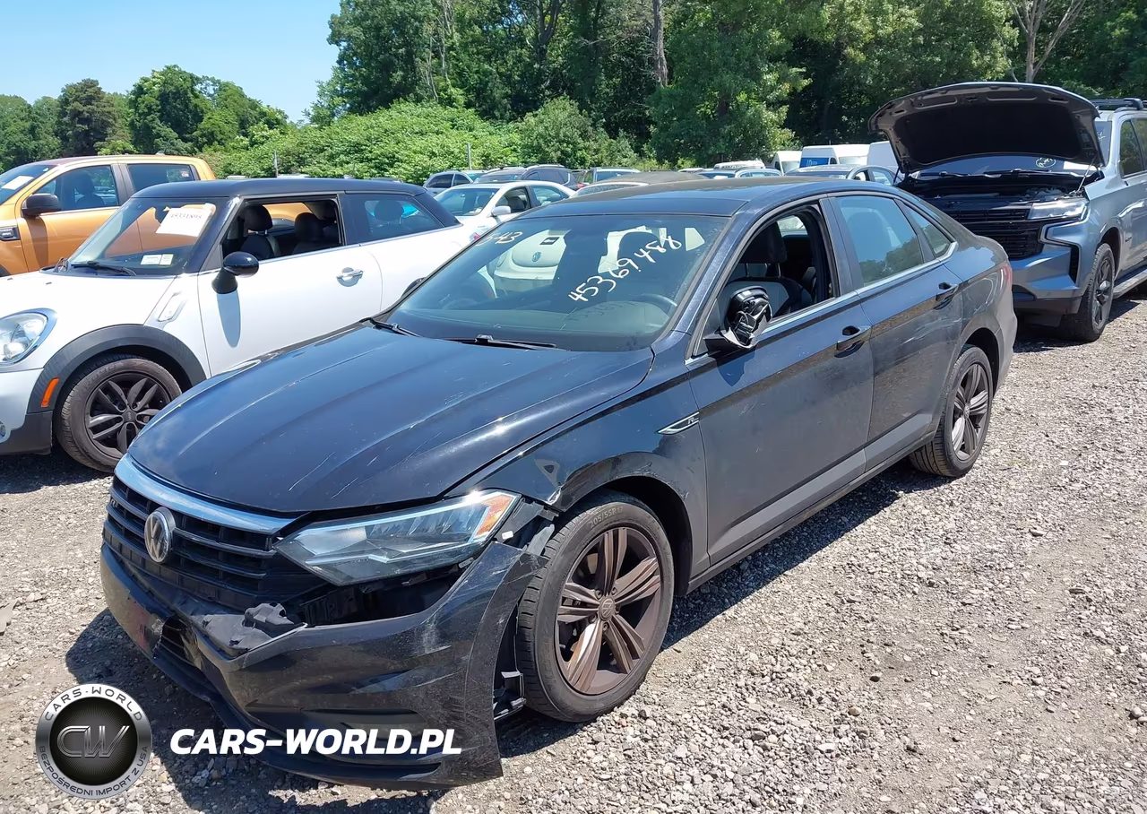 2019 Volkswagen Jetta 1.4T R-Line-1.4T S-1.4T Se VIN:3VWC57BU6KM085866 - 2