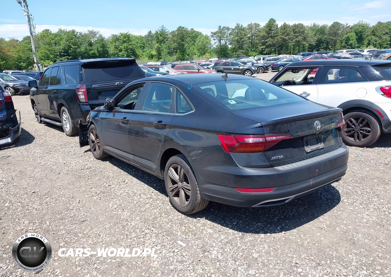 2019 Volkswagen Jetta 1.4T R-Line-1.4T S-1.4T Se VIN:3VWC57BU6KM085866 - 3