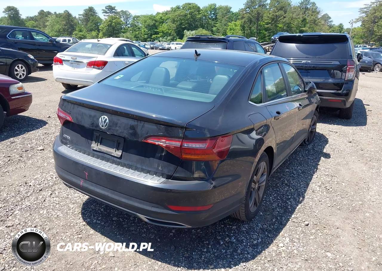 2019 Volkswagen Jetta 1.4T R-Line-1.4T S-1.4T Se VIN:3VWC57BU6KM085866 - 4