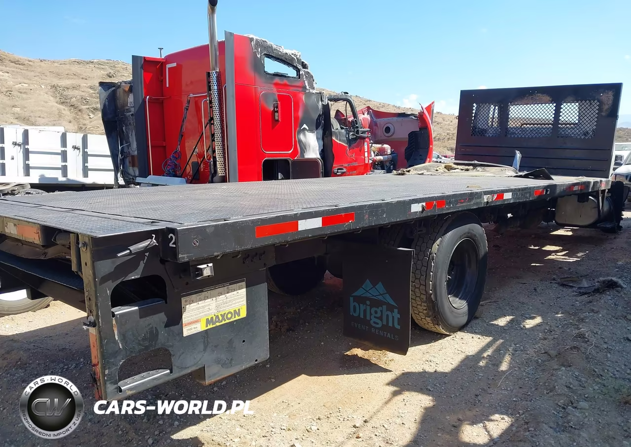 2014 International 4000 4300 VIN:3HAMMAAL4EL029351 - 4