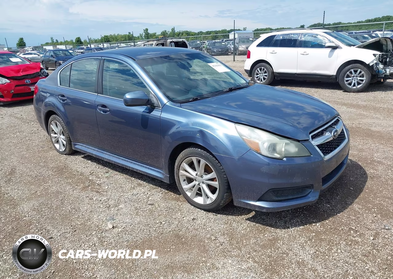 2013 Subaru Legacy 2.5I Premium
