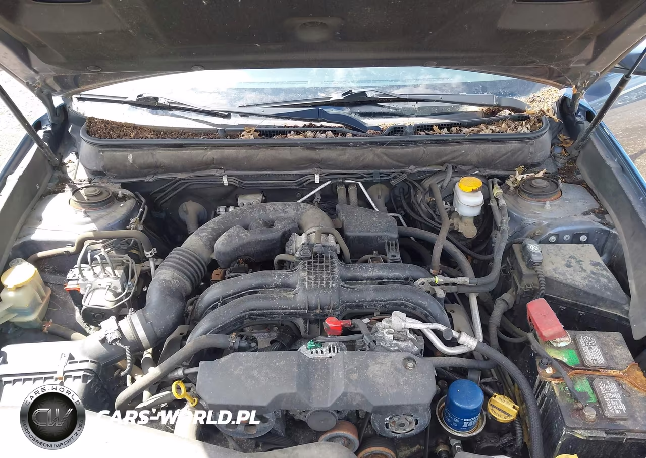 2013 Subaru Legacy 2.5I Premium VIN:4S3BMCC69D3028429 - 10