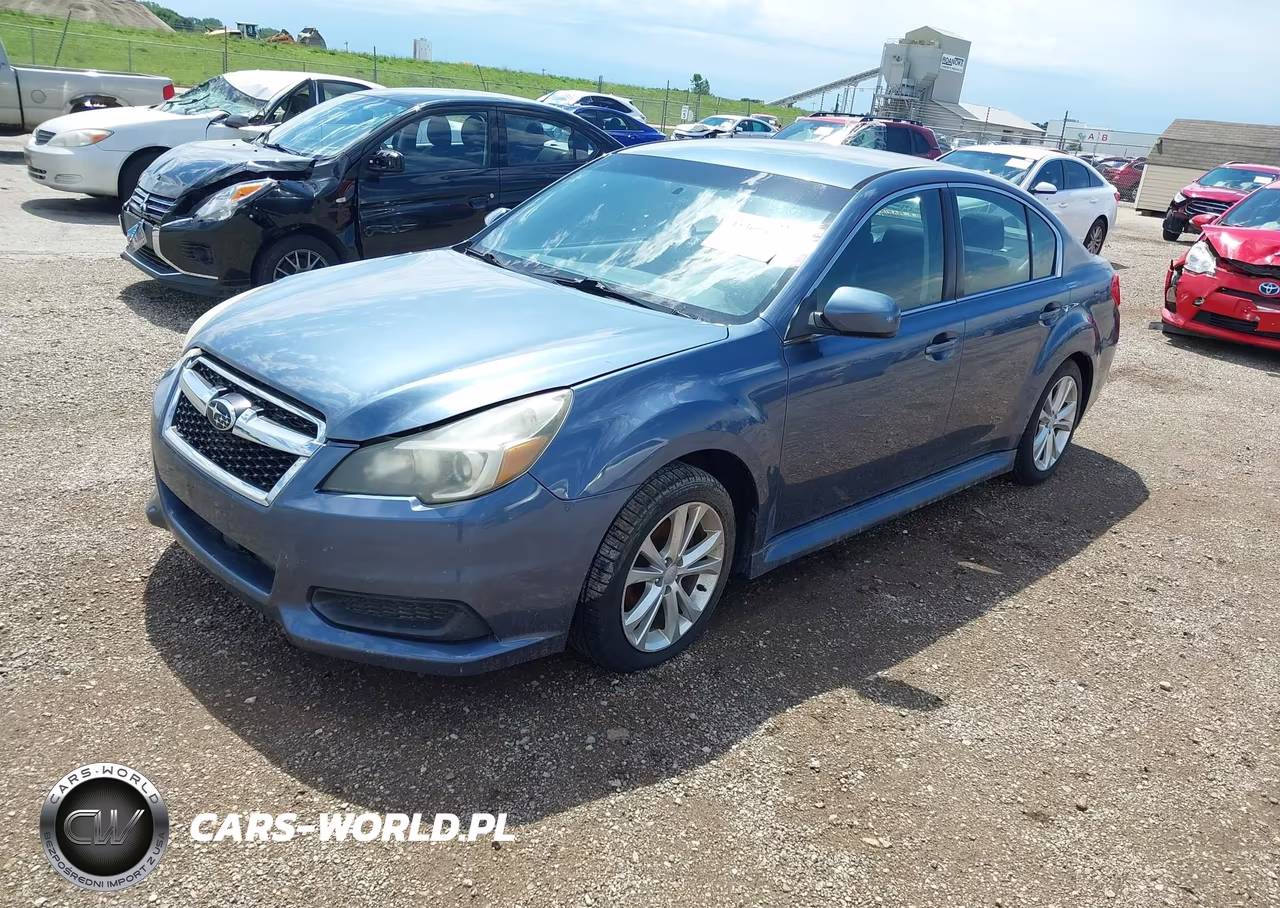 2013 Subaru Legacy 2.5I Premium VIN:4S3BMCC69D3028429 - 2