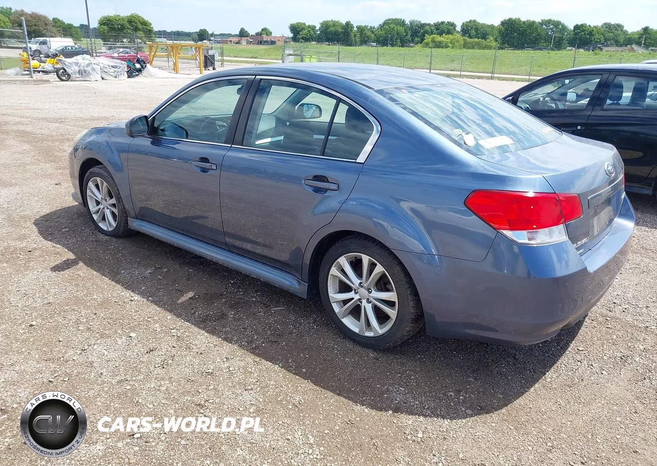 2013 Subaru Legacy 2.5I Premium VIN:4S3BMCC69D3028429 - 3