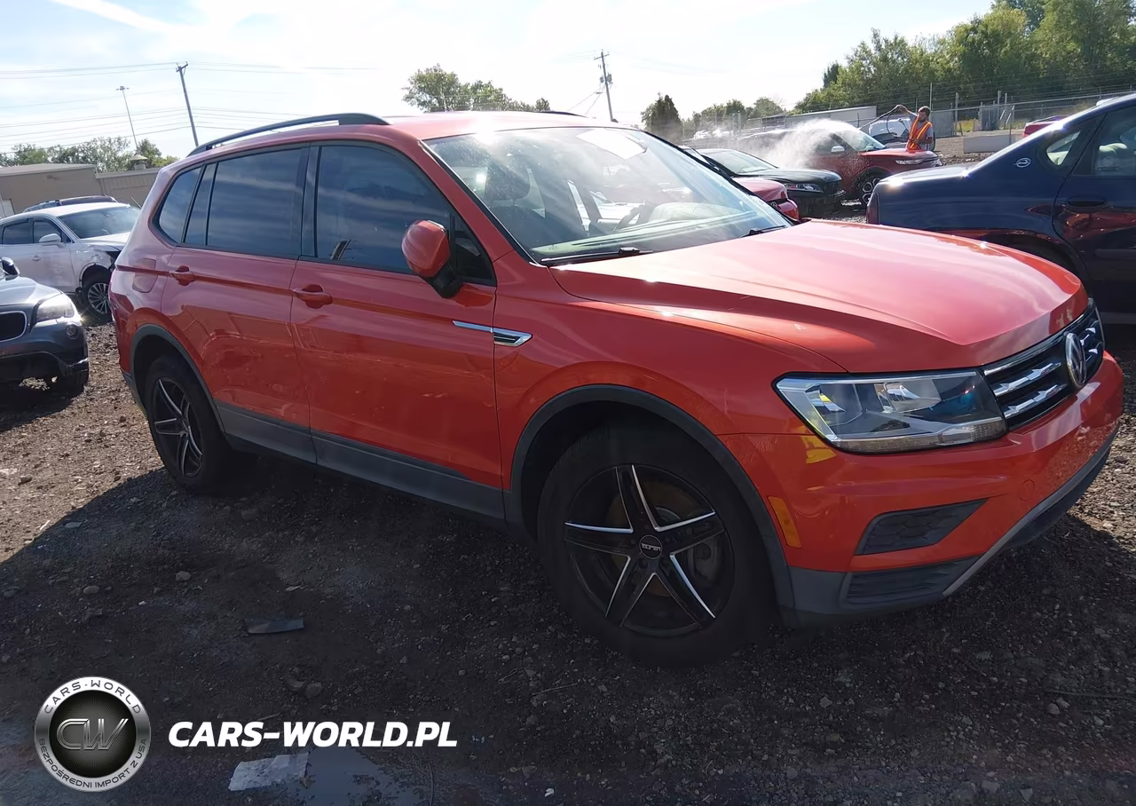 2019 Volkswagen Tiguan 2.0T S
