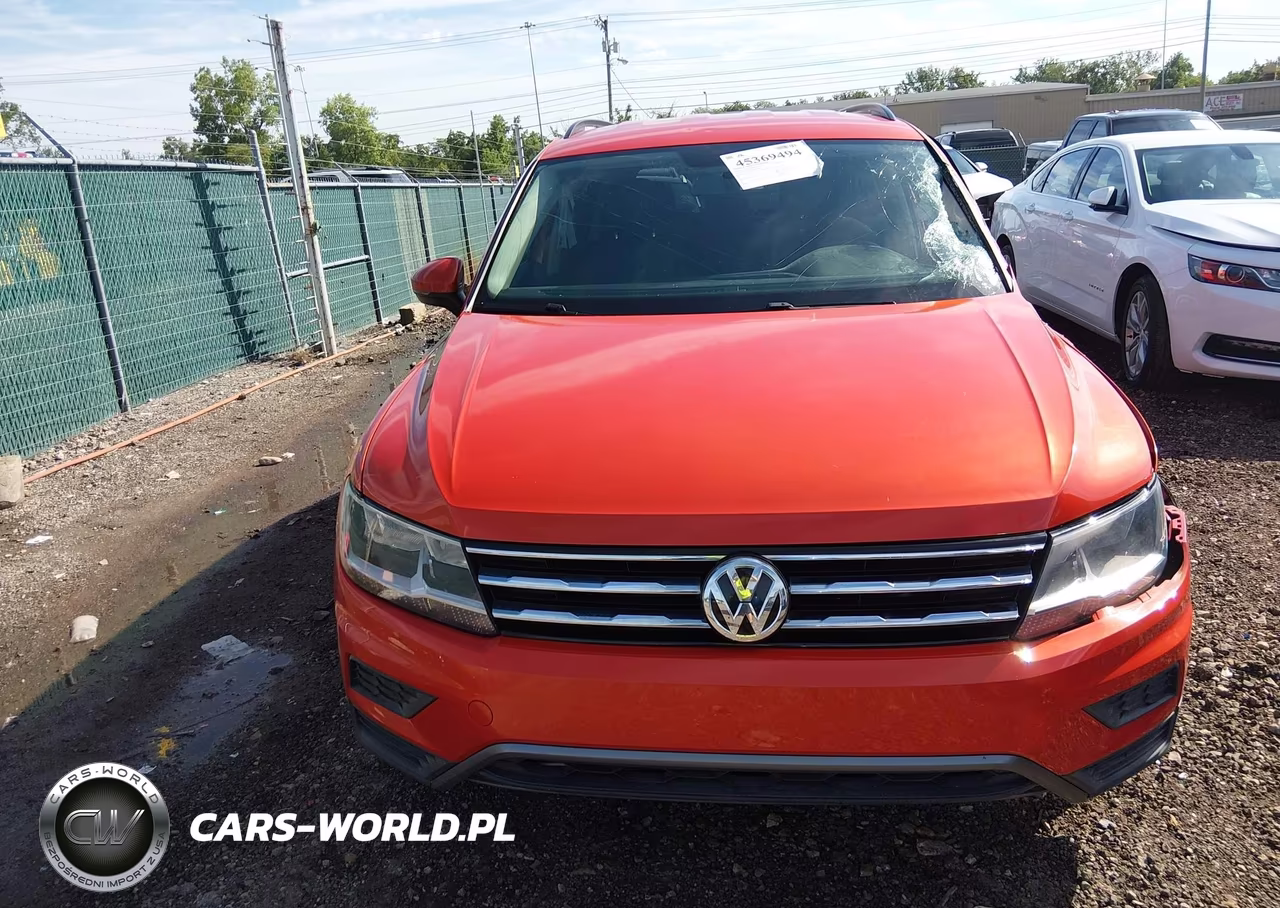 2019 Volkswagen Tiguan 2.0T S VIN:3VV1B7AXXKM099026 - 12