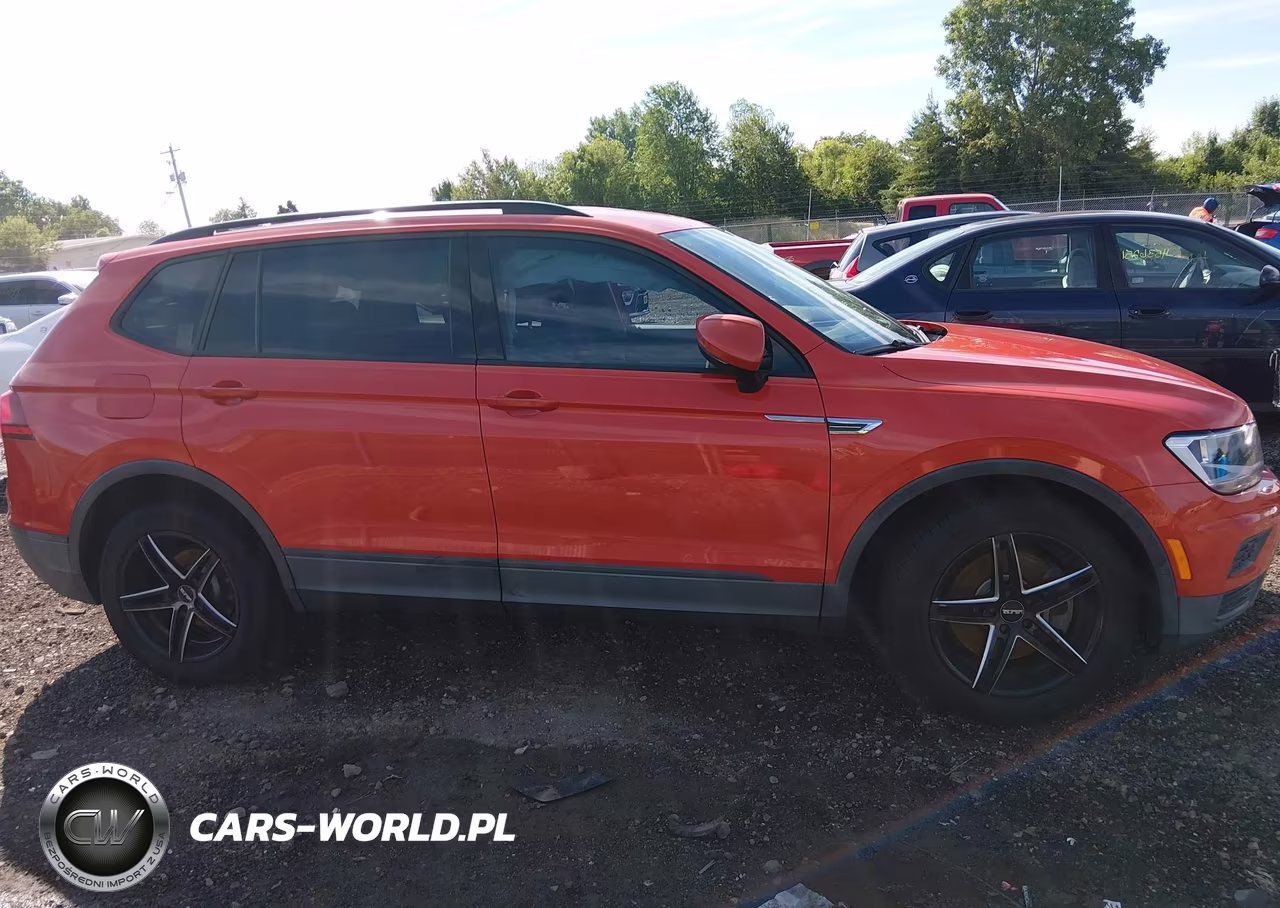 2019 Volkswagen Tiguan 2.0T S VIN:3VV1B7AXXKM099026 - 13