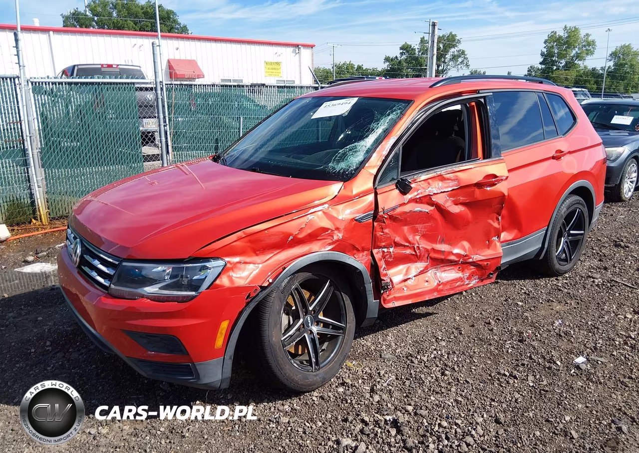 2019 Volkswagen Tiguan 2.0T S VIN:3VV1B7AXXKM099026 - 2