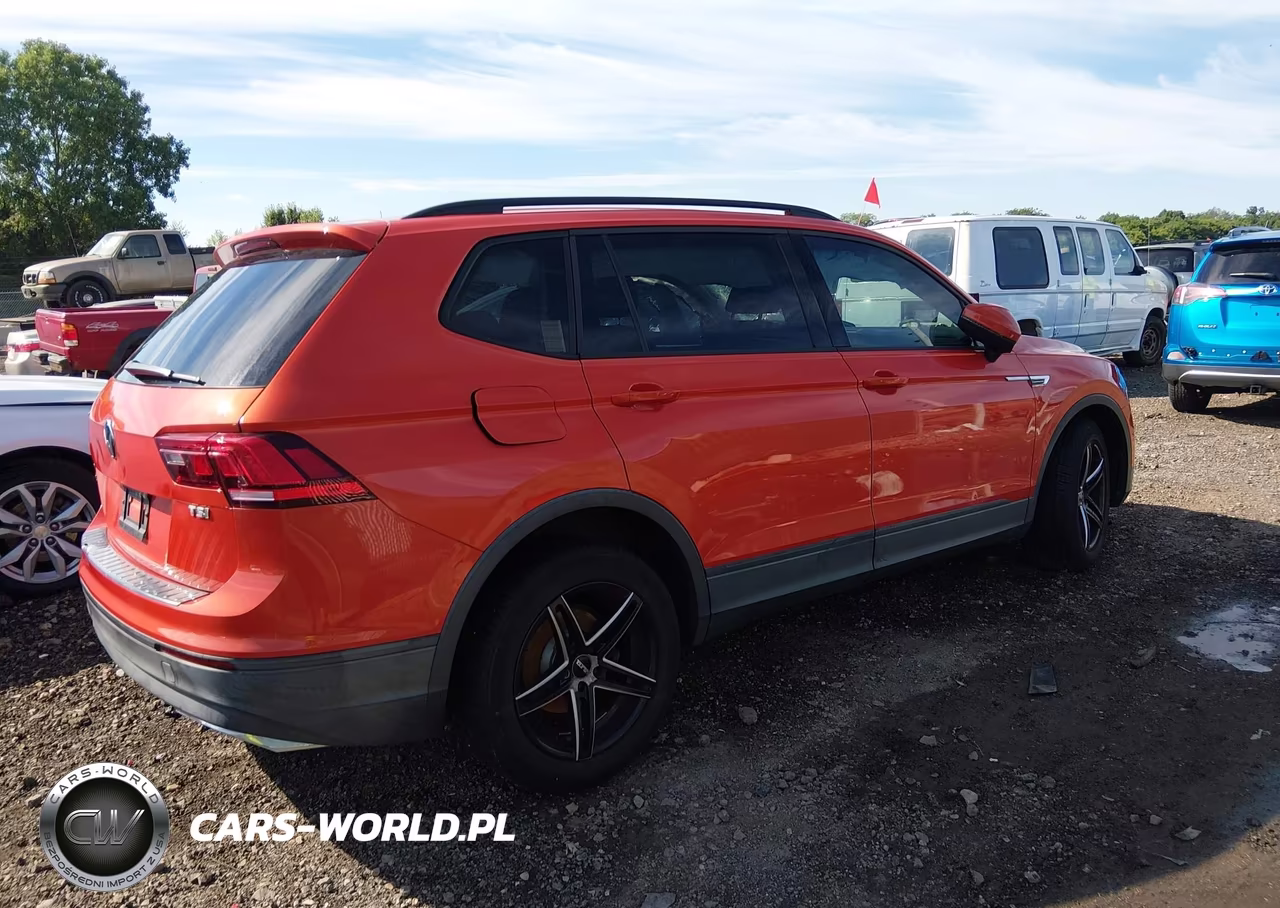 2019 Volkswagen Tiguan 2.0T S VIN:3VV1B7AXXKM099026 - 4
